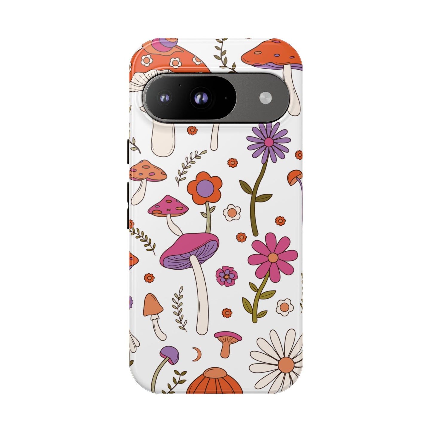 Mushrooms Protective Phone Case