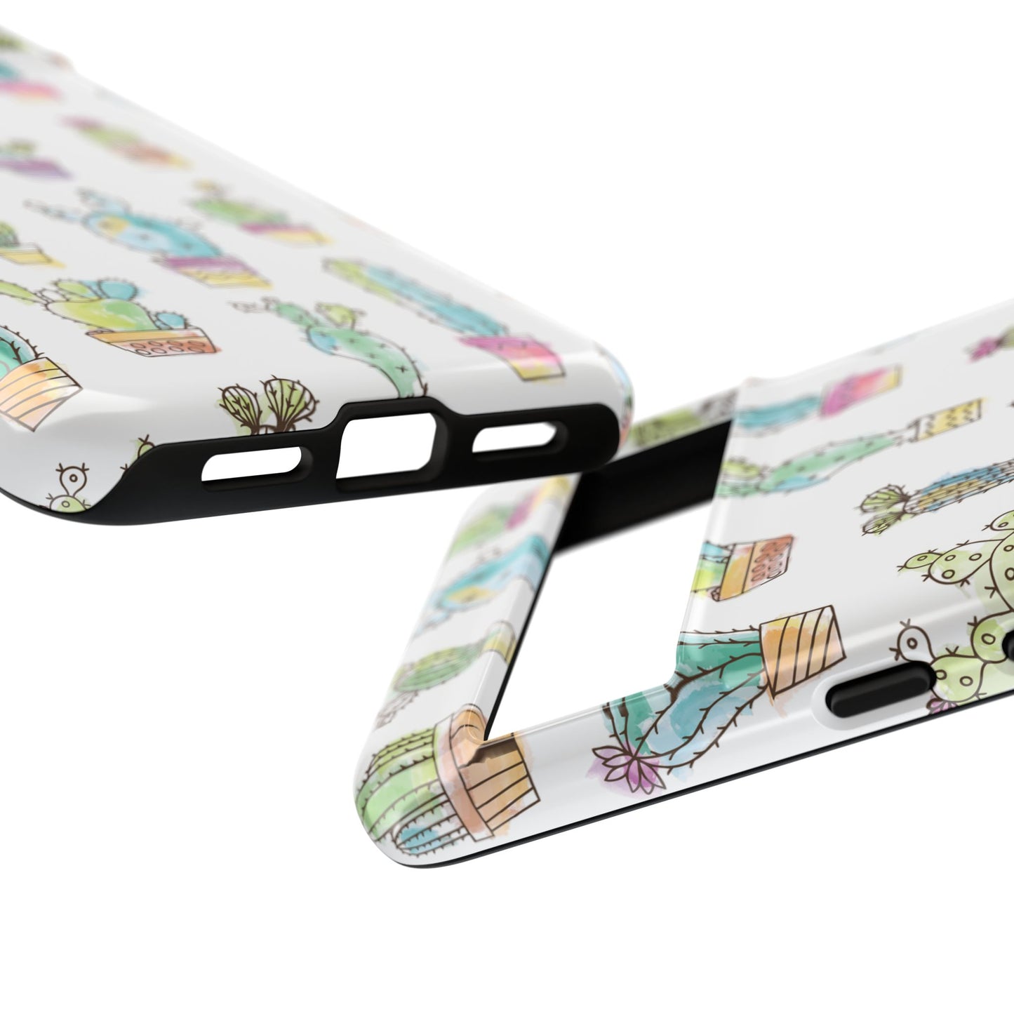 Pastel Cactus Love Phone Case