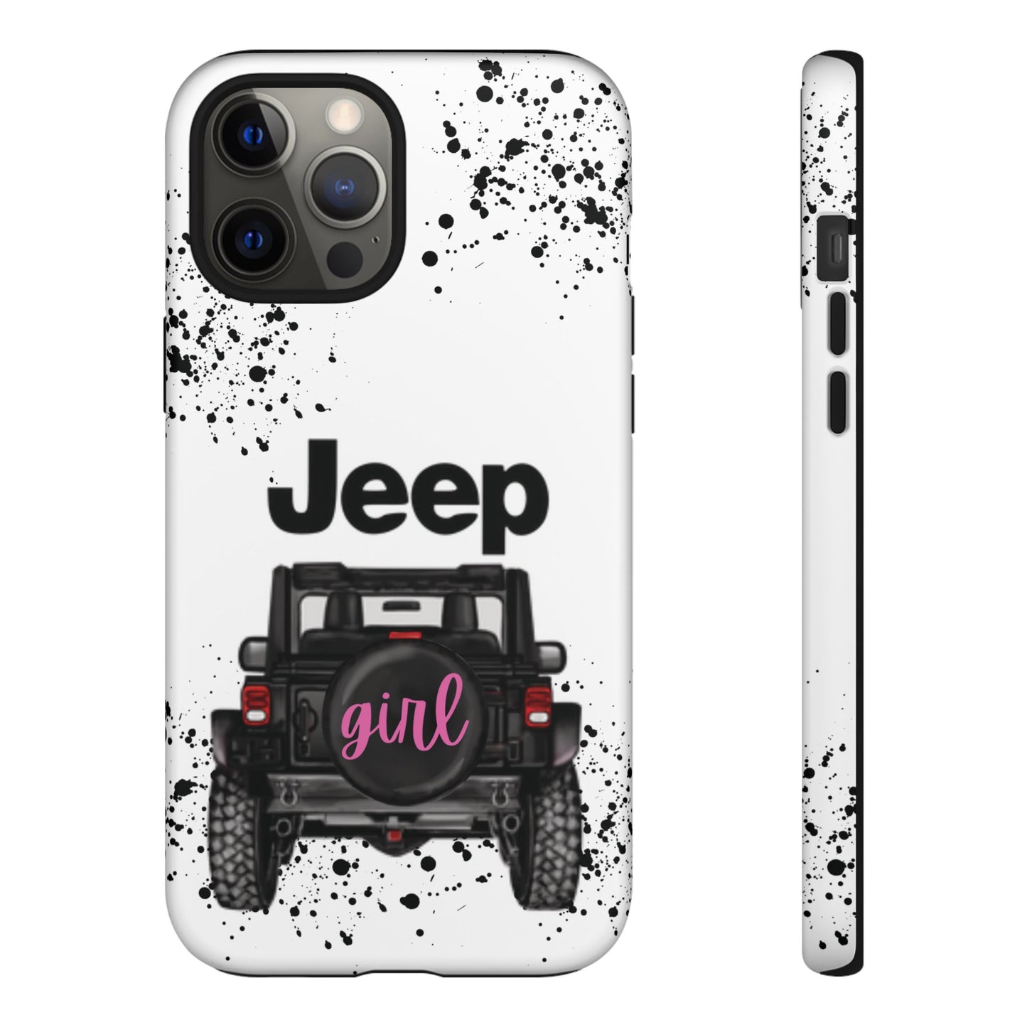 Off-Road Girl Protective Phone Case