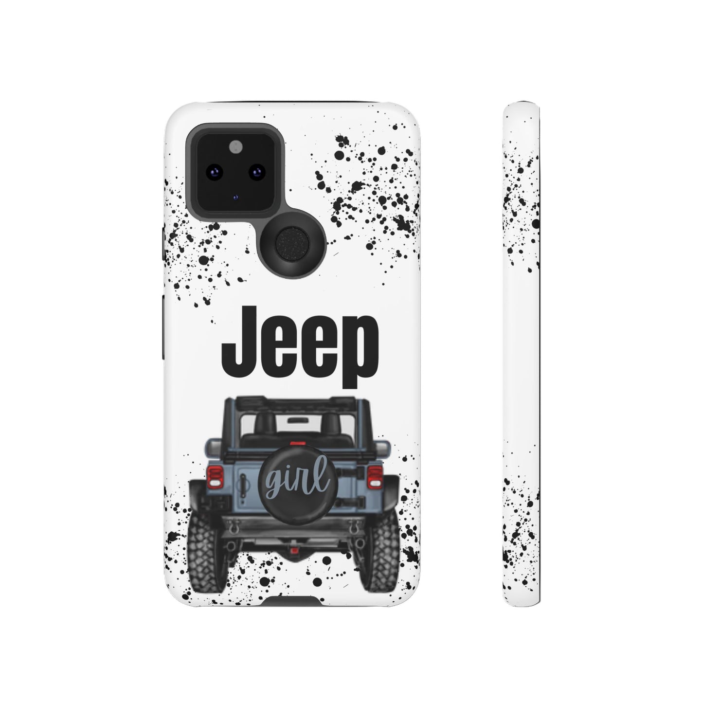 Off Road Girl Anvil Protective Case for Iphone, Google and Samsung Phones