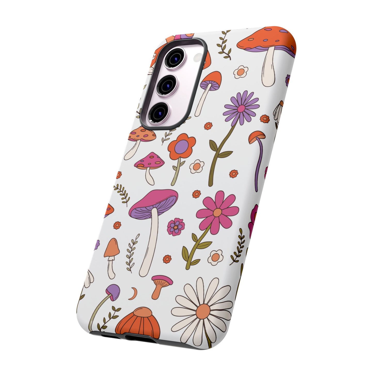 Mushrooms Protective Phone Case