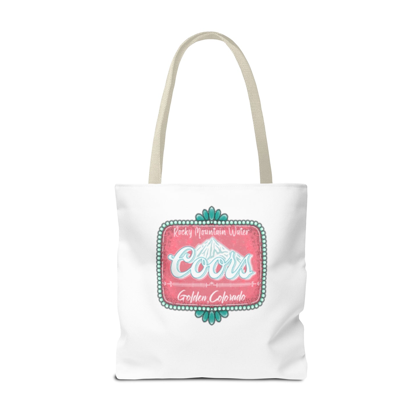 Coors Tote Bag (AOP)