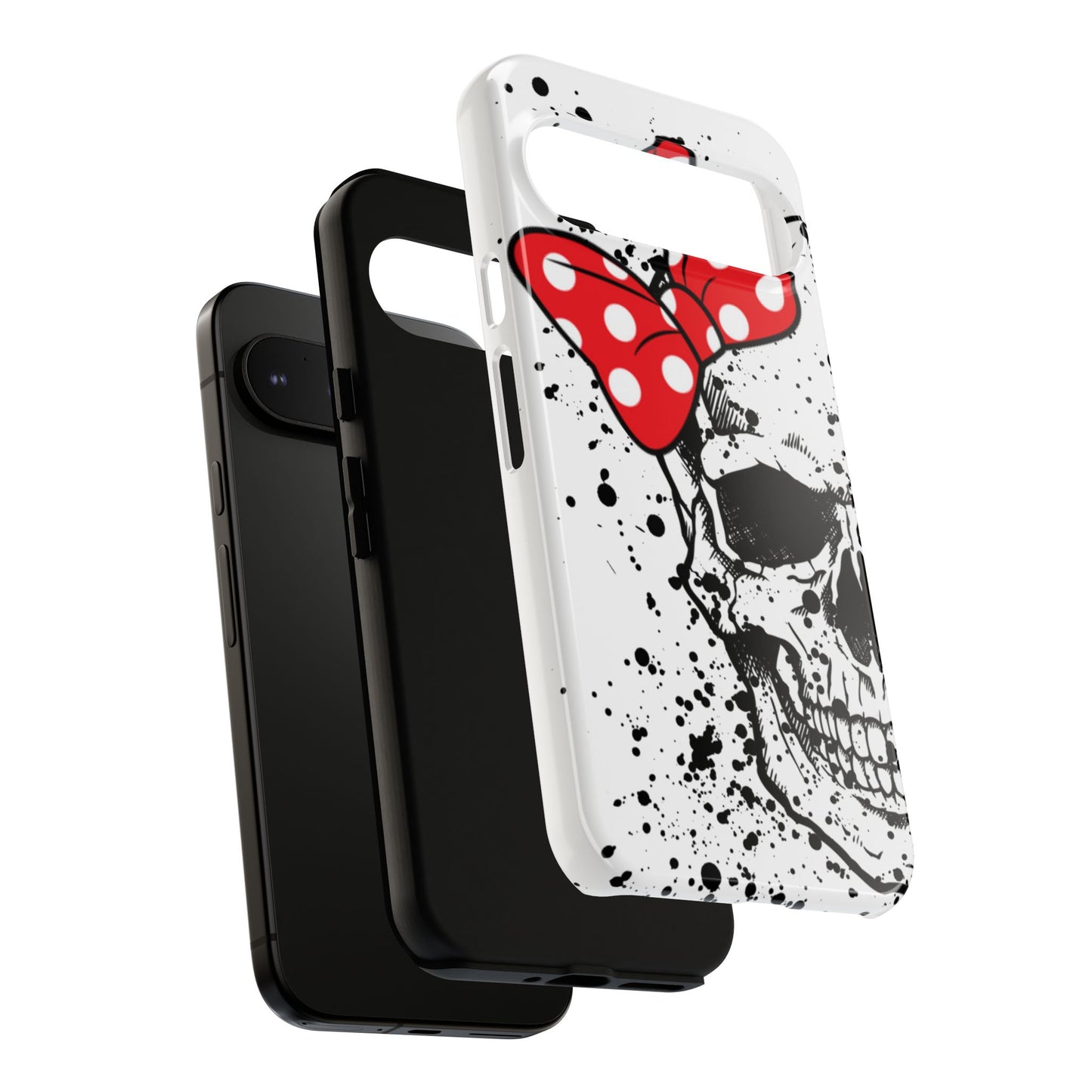 Disney Bow Skull Phone Case