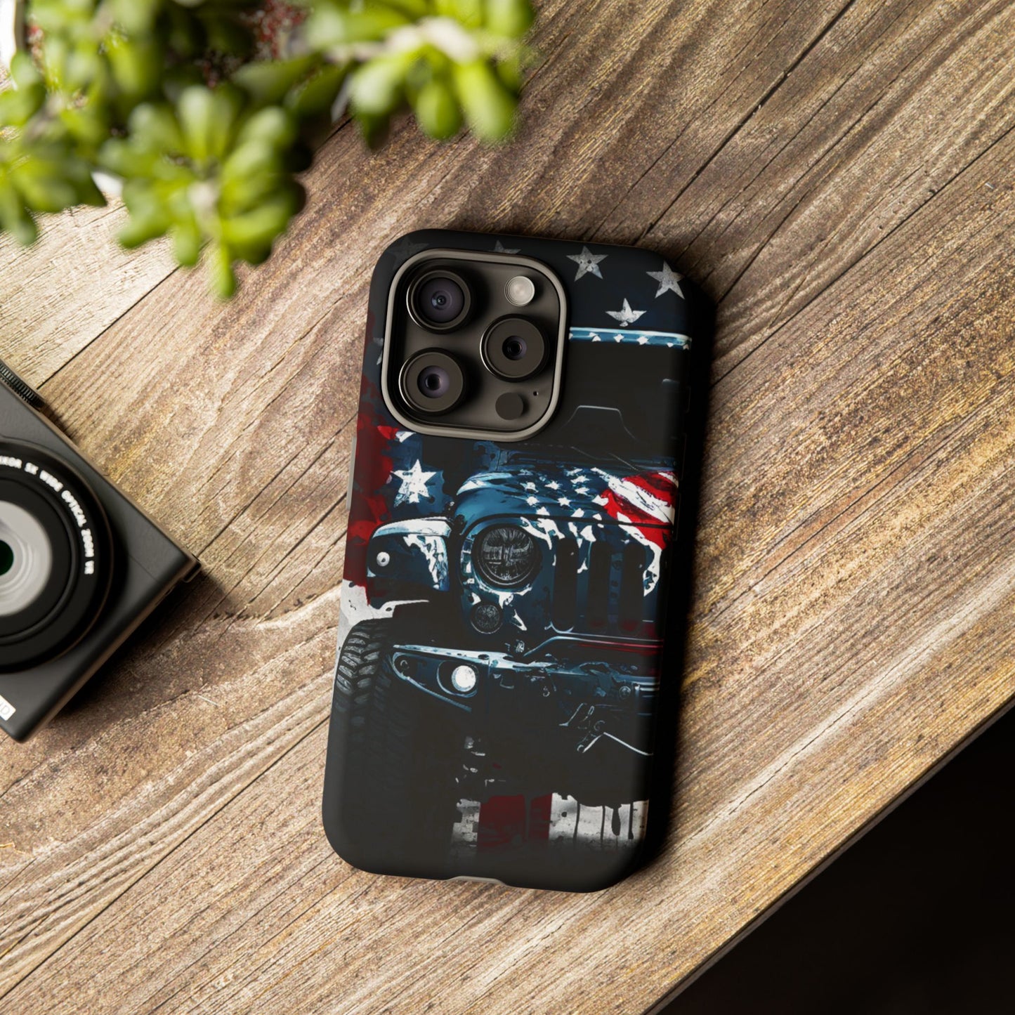 Off Roading Patriotic Protective Drop Proof Case Iphone, Samsung and Google phones