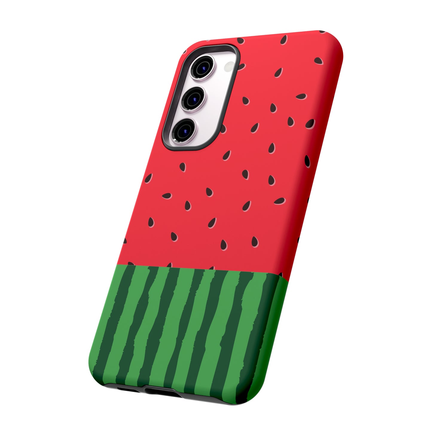 Adorable Watermelon Protective Phone Case for Google, Iphone, and Samsung Phone Cases