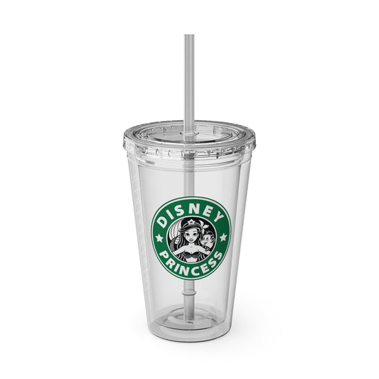 Ariel Tumbler with Straw, 16oz