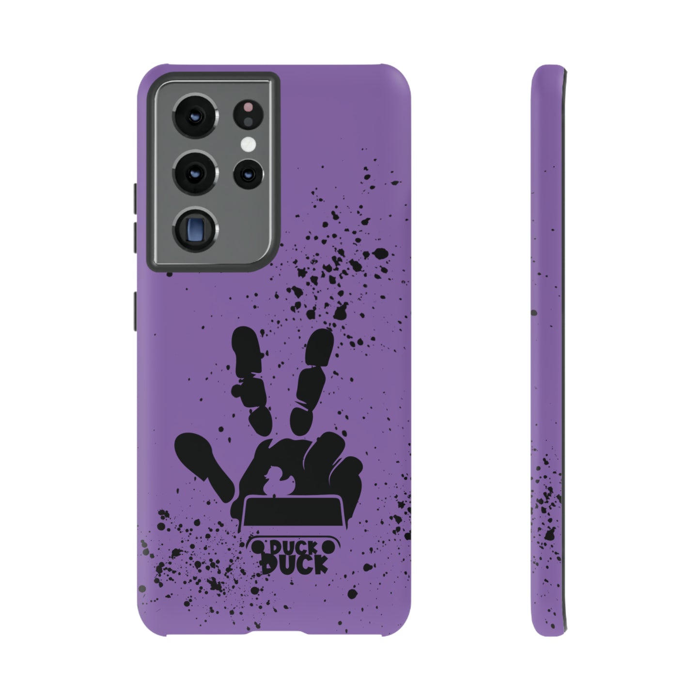 Duck Duck Purple Tough Cases