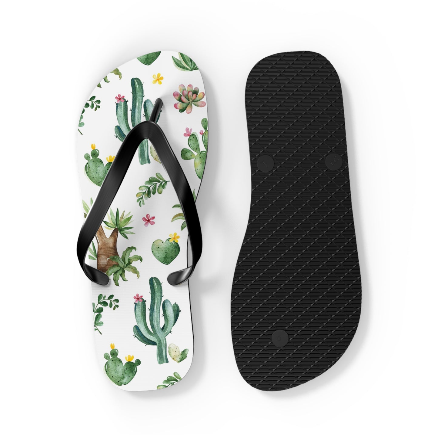 Cactus Flip Flops