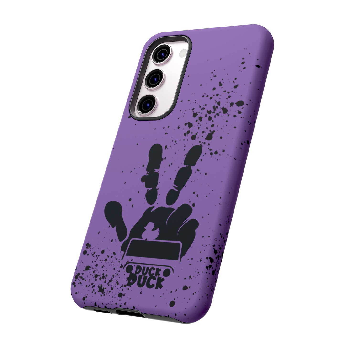 Duck Duck Purple Tough Cases