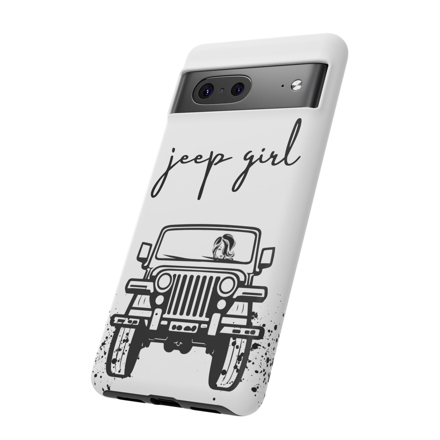 Jeep Girl Phone Case