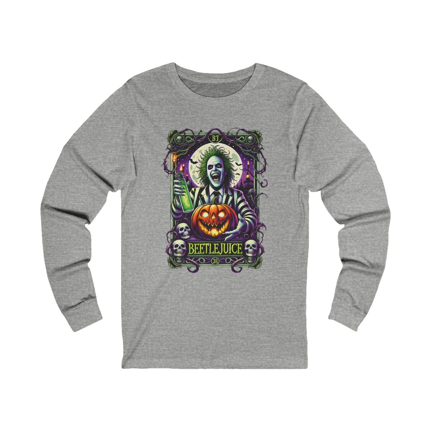 Beetlejuice Unisex Jersey Long Sleeve Tee