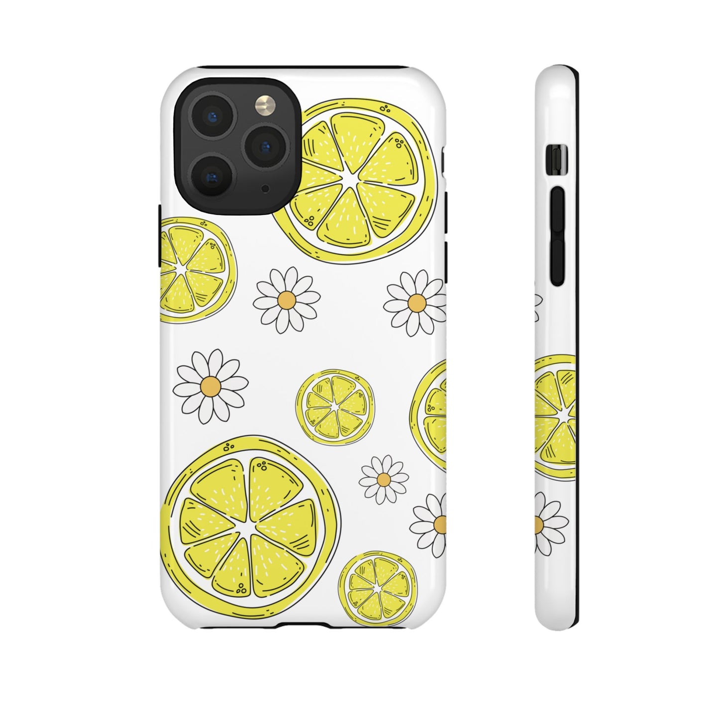 Lemons and Daisys Protective Phone Case