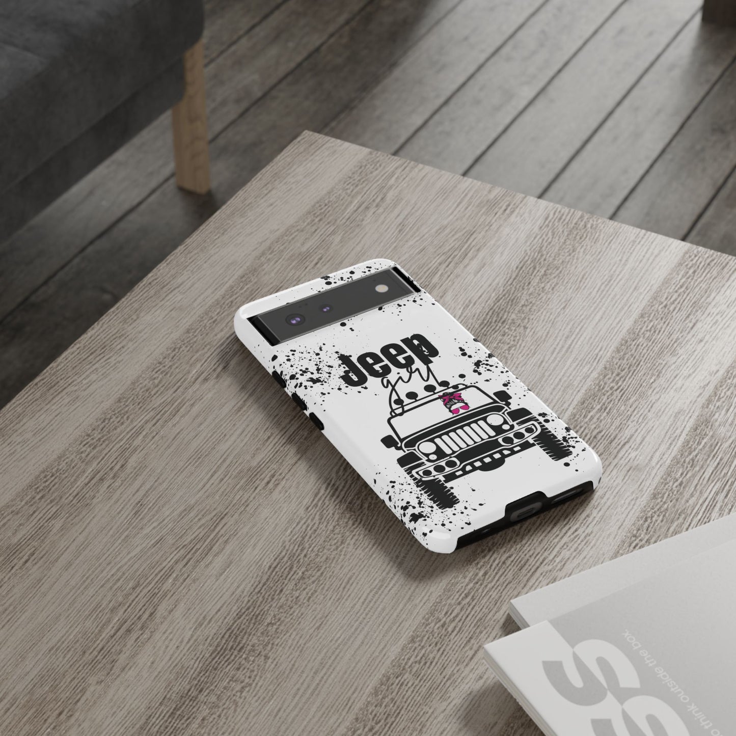 Off Road Life Protective Phone Case for Iphone, Google and Samsung
