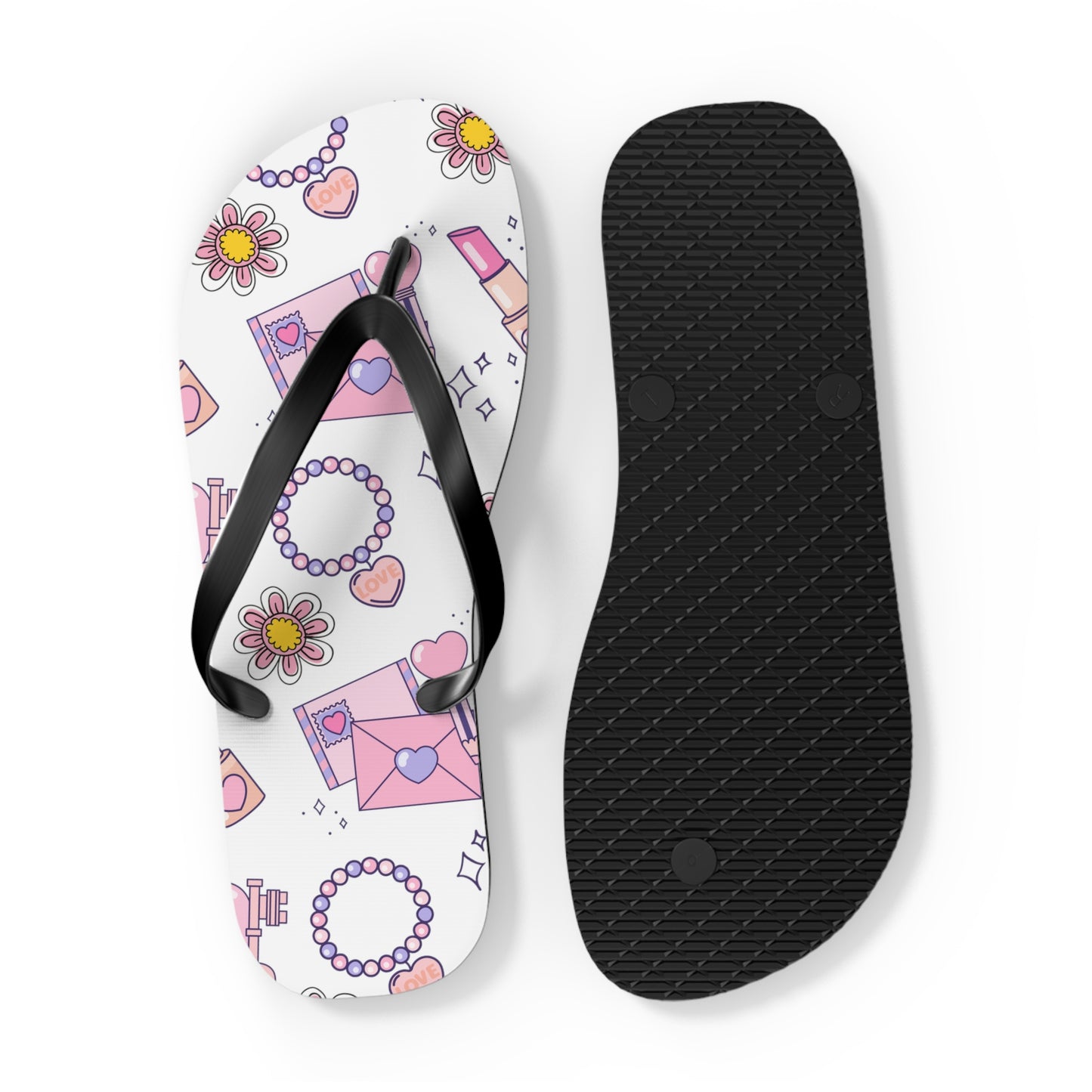 Girly Things Summer Flip Flops