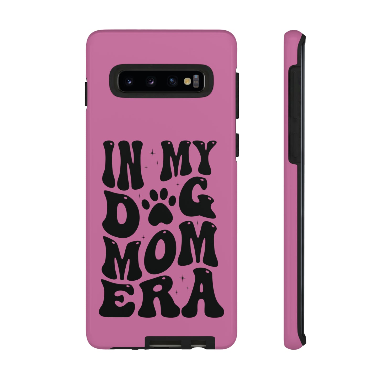 In My Dog Mom Era Protective Phone Case for Iphone, Samsung and Google Phones