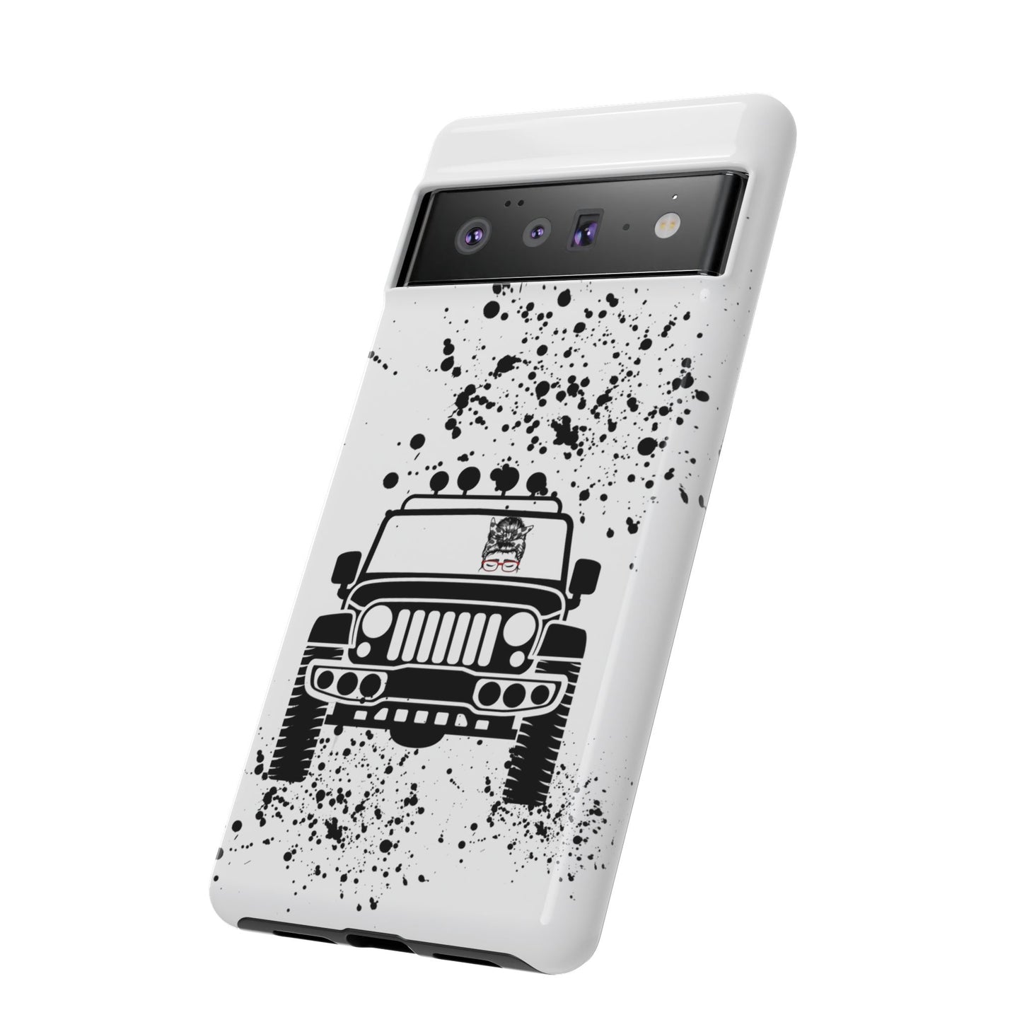 Off Road Girl with Glasses Tough Cases