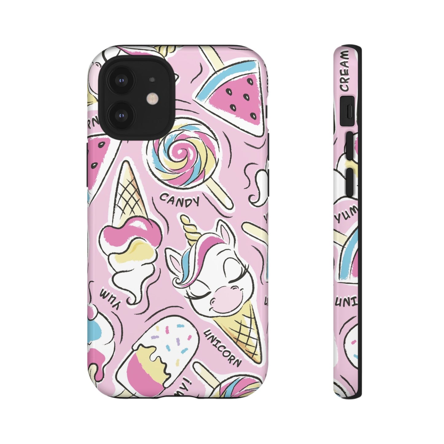 Unicorn Ice Cream Protective IPhone Case