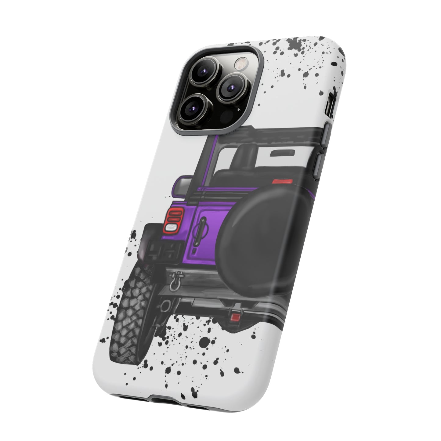 Off Road Life Purple Protective Case for Iphone, Google and Samsung