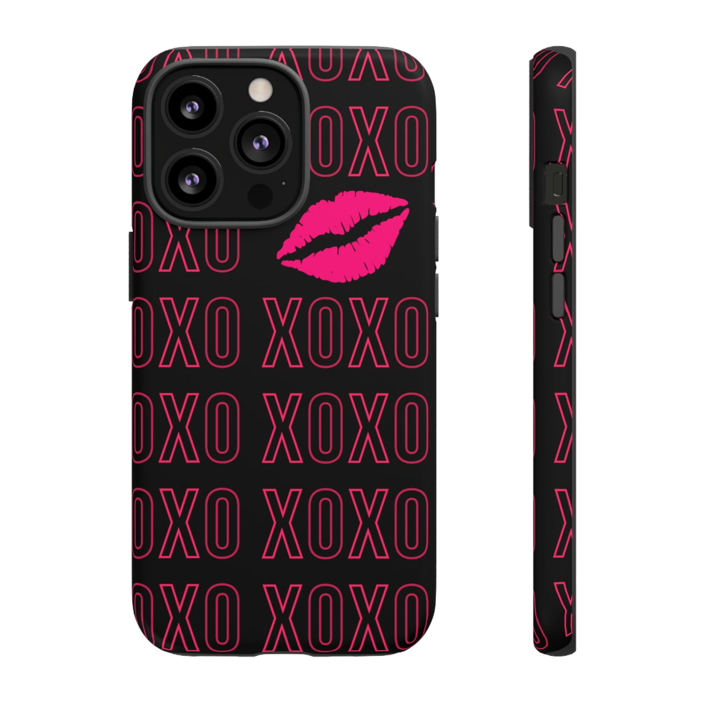 XOXO Kiss Protective Phone Case for IPhone, Samsung and Google phones