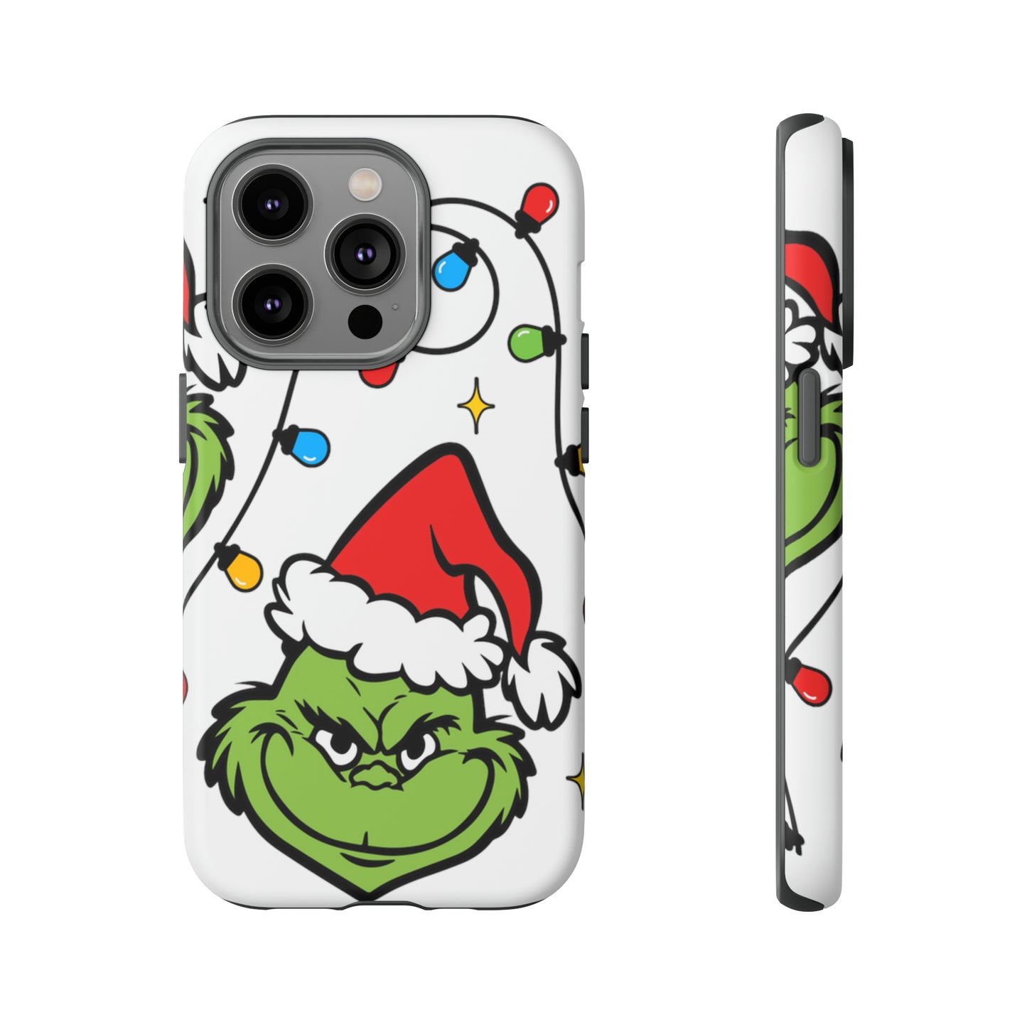 Grinchmas Lights Protective Case for IPhone, Samsung and Google Phones