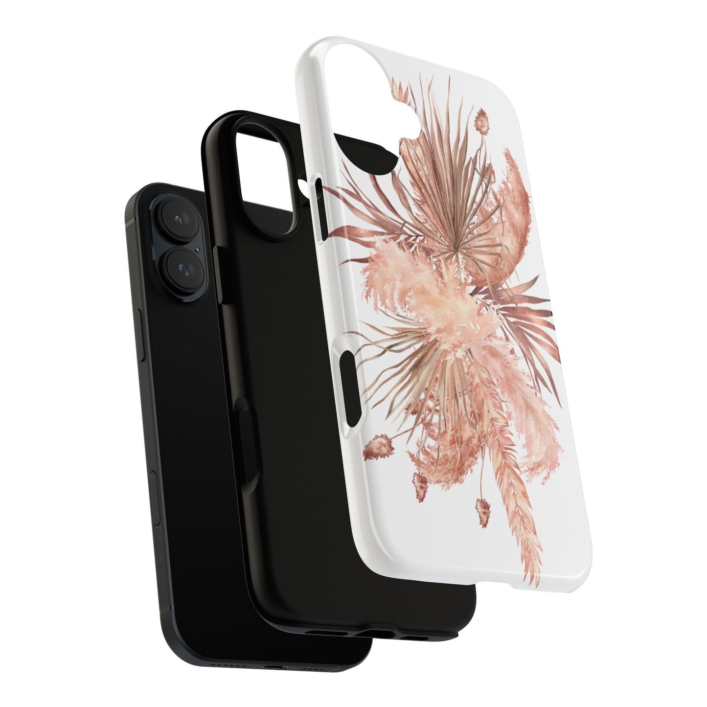 Boho Flower Protective IPhone Case