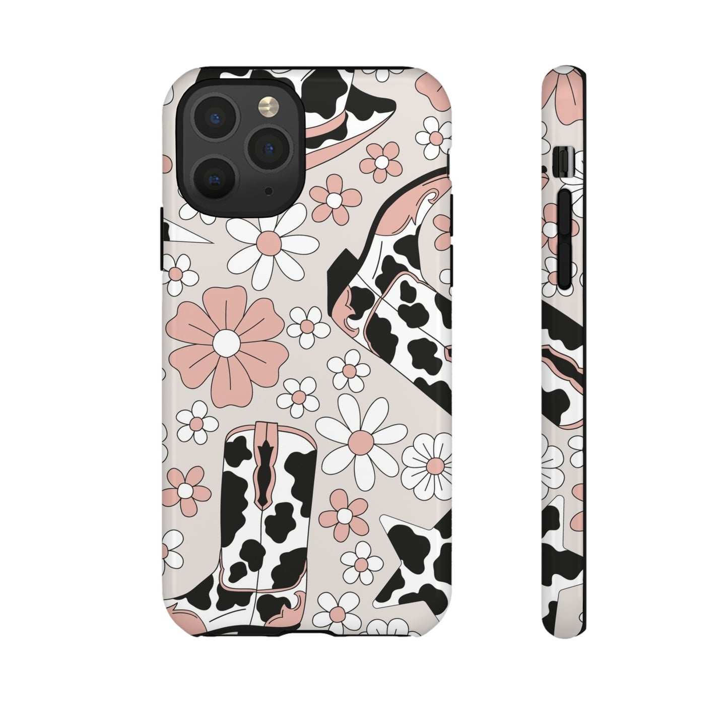 Western Flower Protective Phone Case