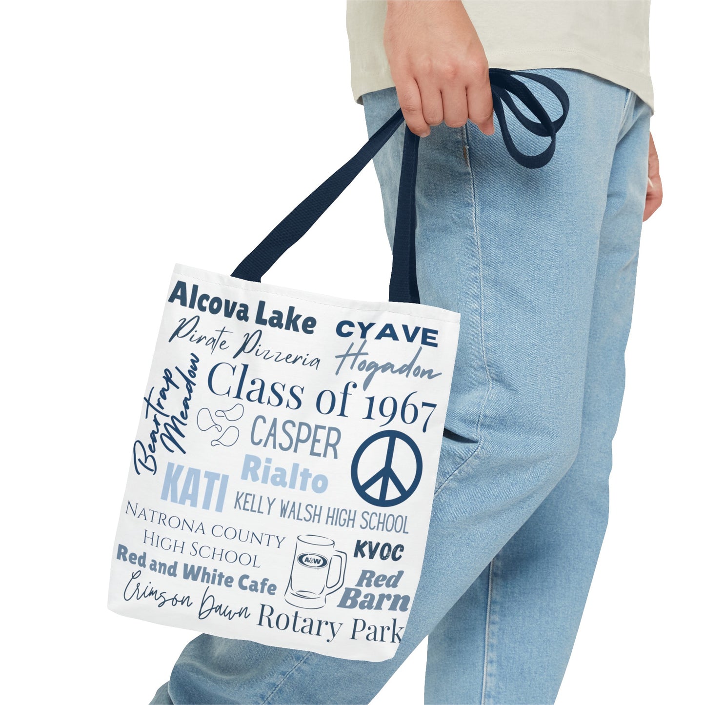 Casper Class of 1967 Tote Bag