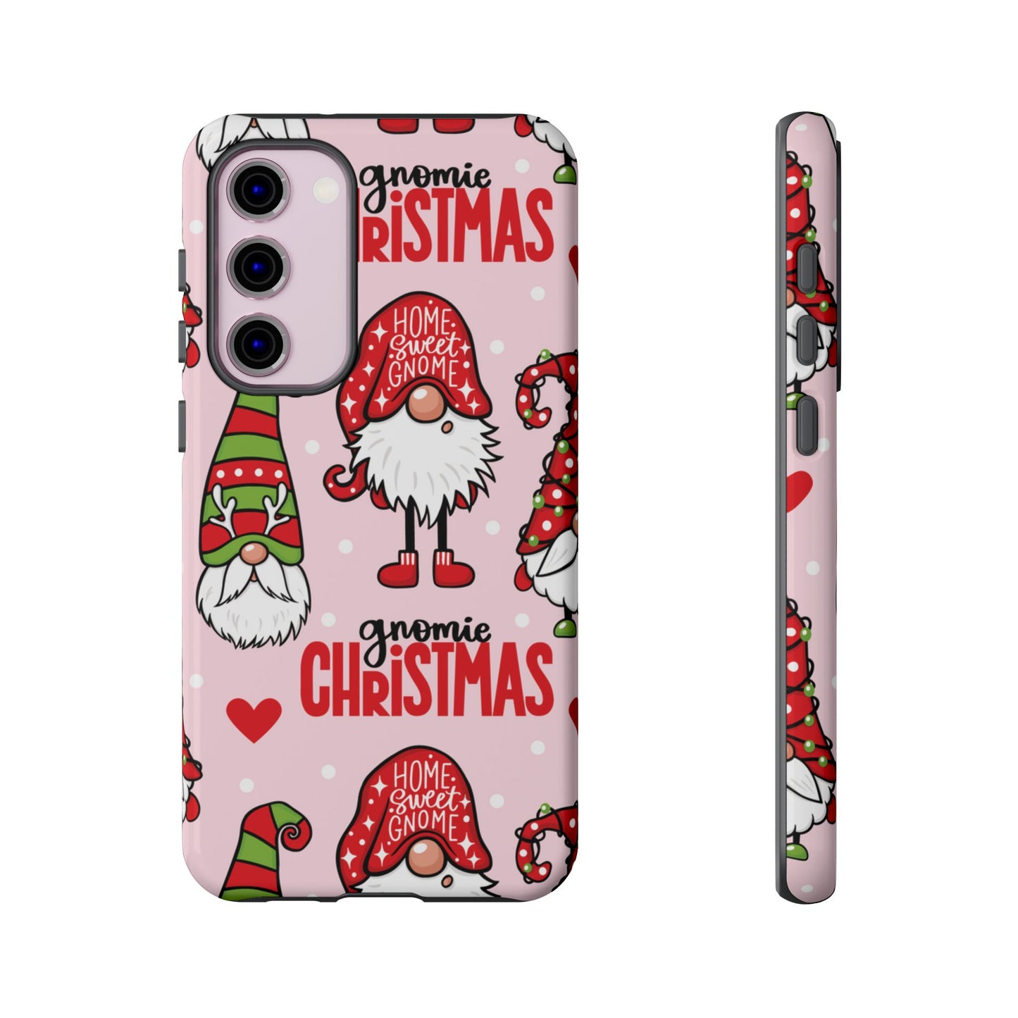 Gnomie Christmas Wrangler Protective Phone Case for Iphone, Samsung and Google Phones