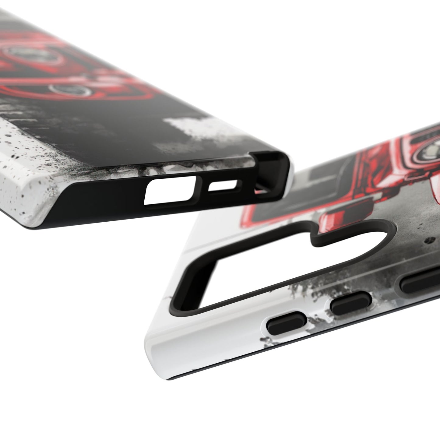 Off Road Love Red Wrangler Protective Phone Case for Iphone, Samsung and Google Phones