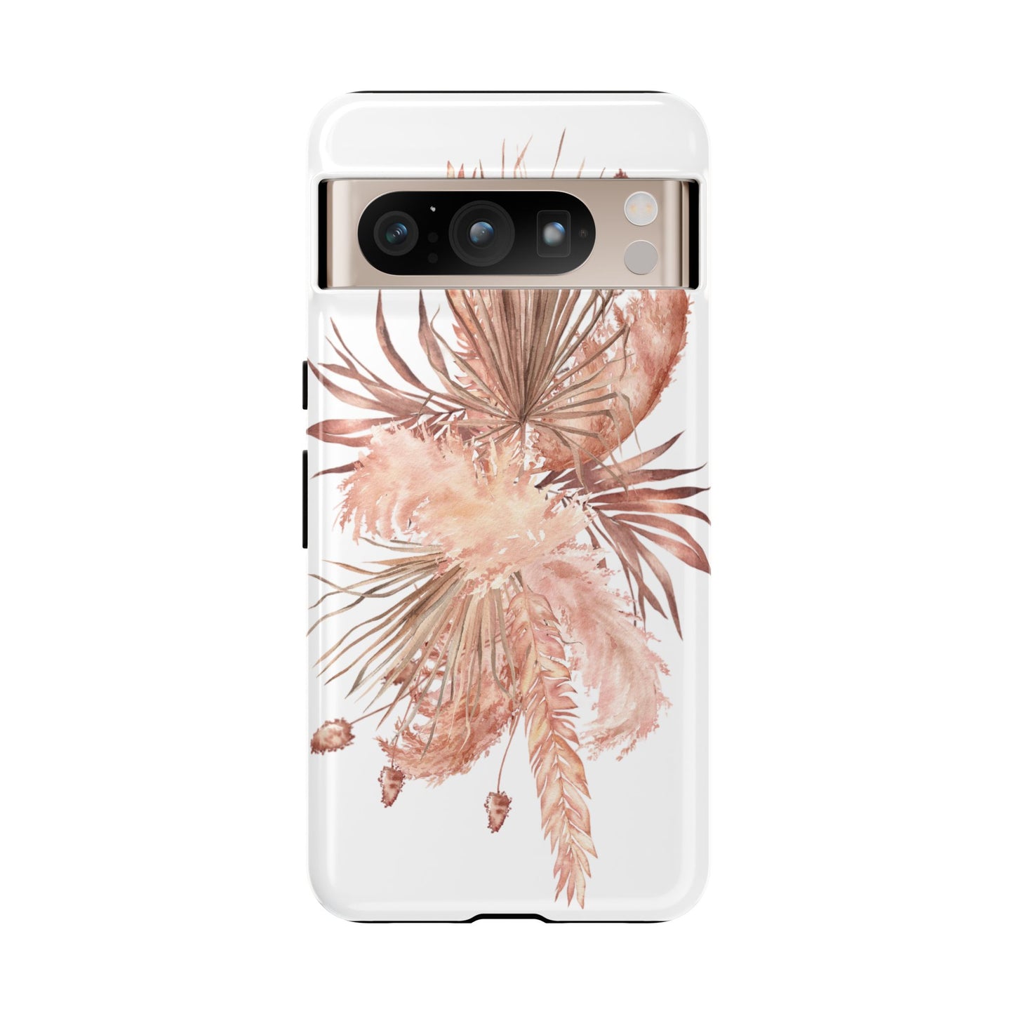 Boho Flower Protective IPhone Case