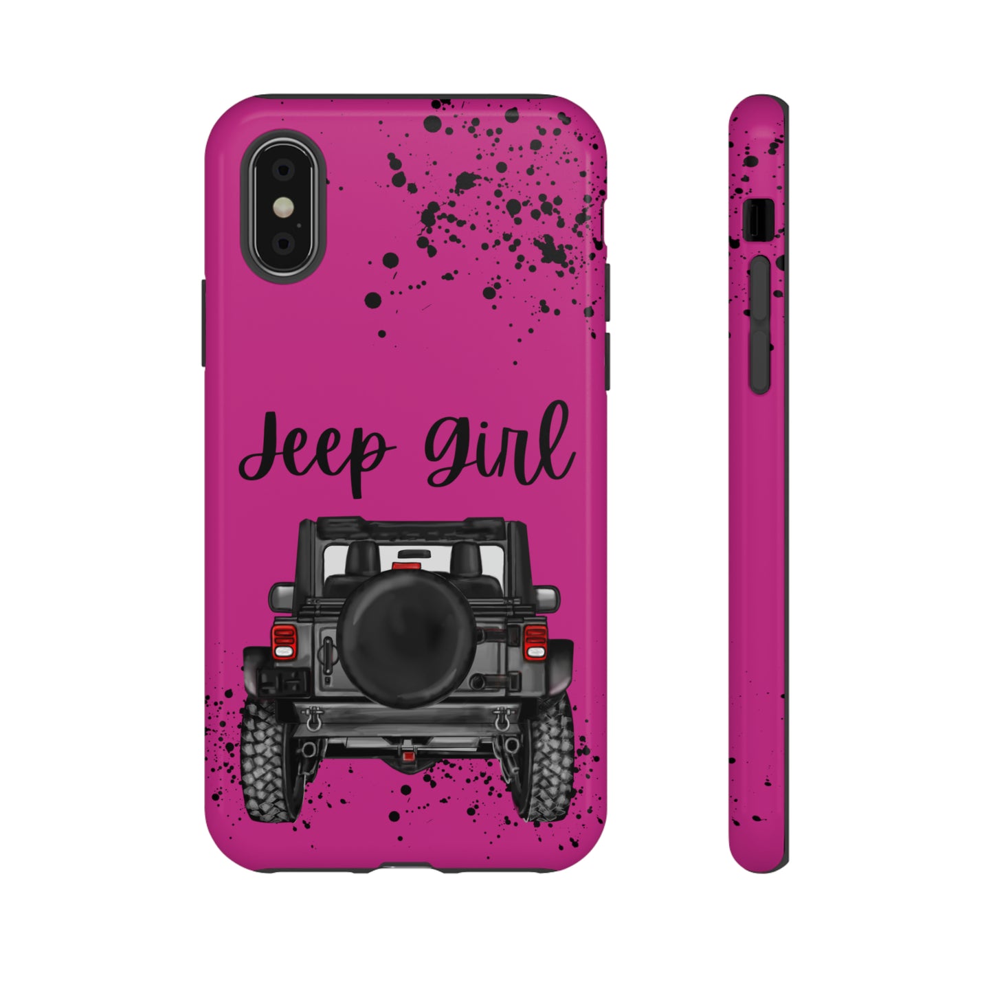 Off Road Girl Protective Phone case for Iphone, Google and Samsung phones