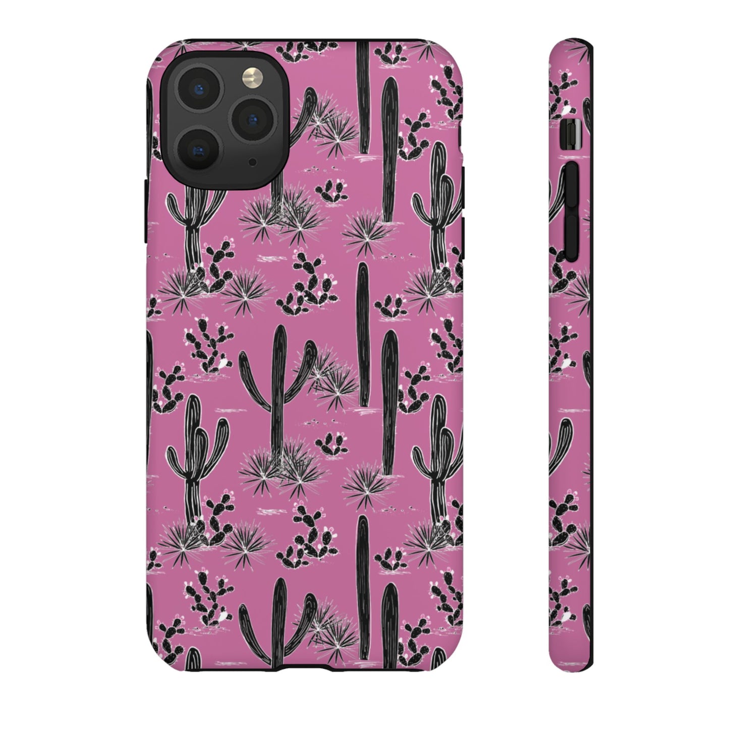 Pink Cactus Love Phone Case