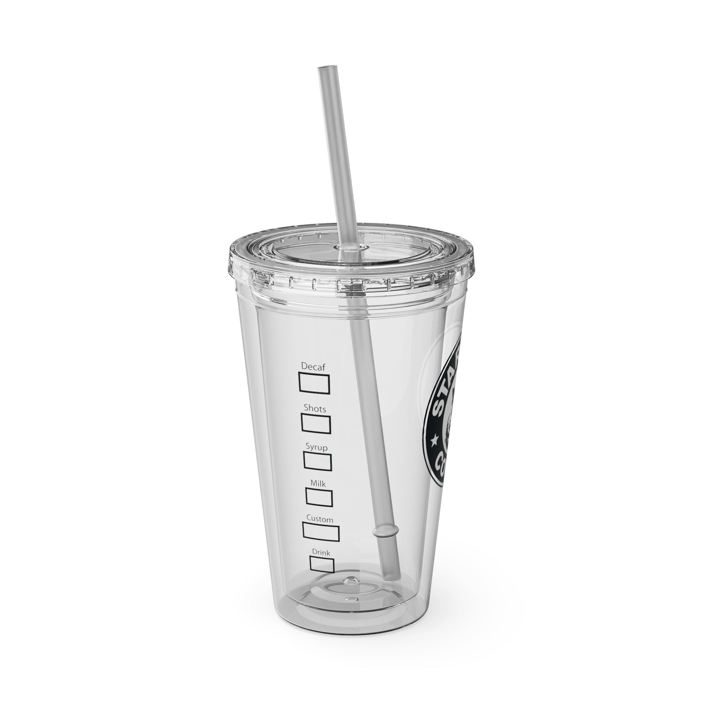 Jedi Tumbler with Straw, 16oz