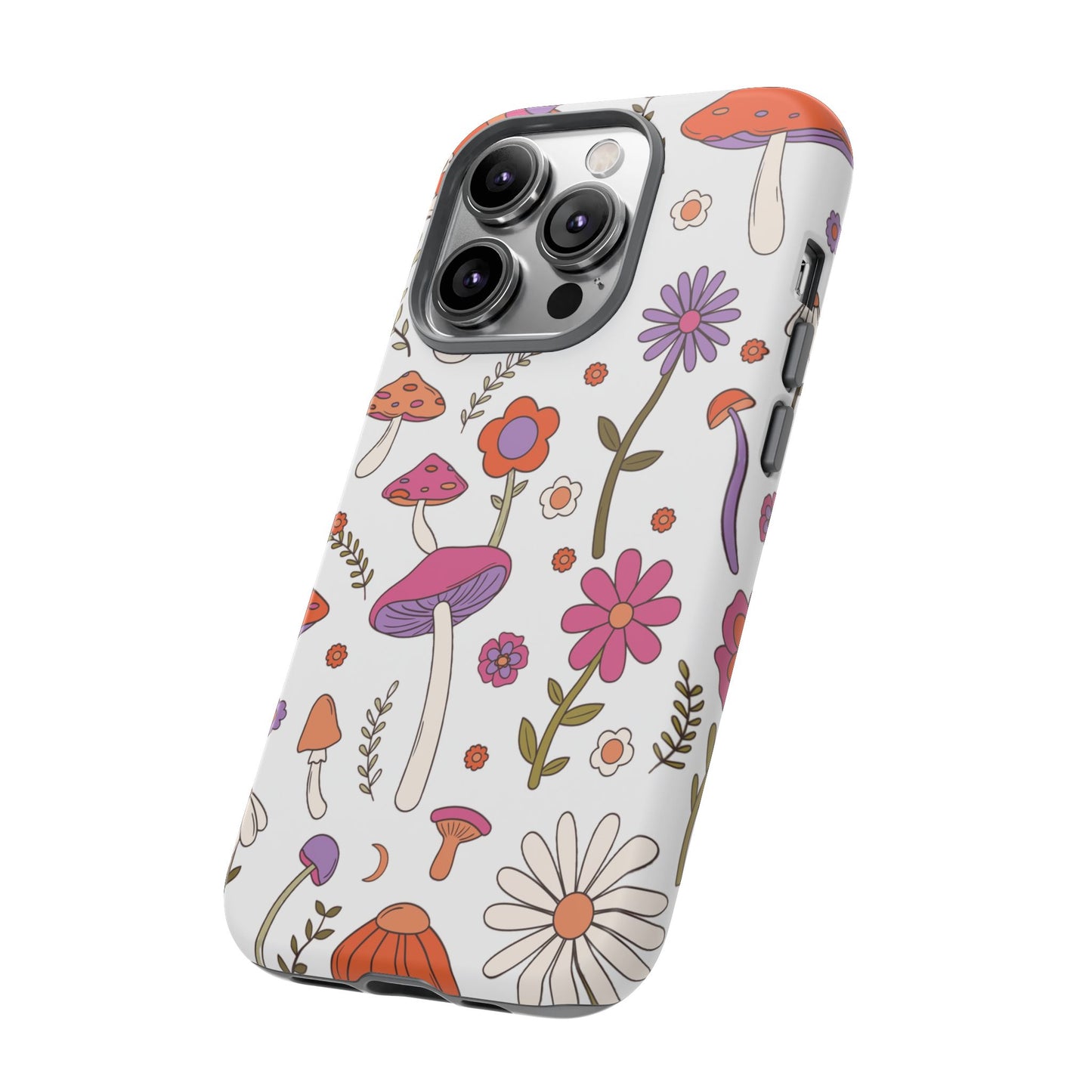 Mushrooms Protective Phone Case