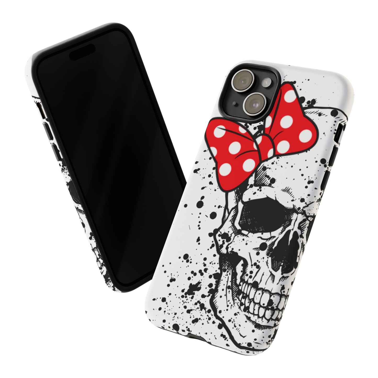 Disney Bow Skull Phone Case