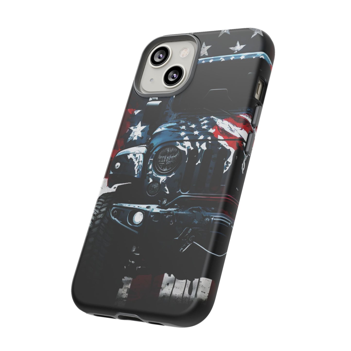 Off Roading Patriotic Protective Drop Proof Case Iphone, Samsung and Google phones