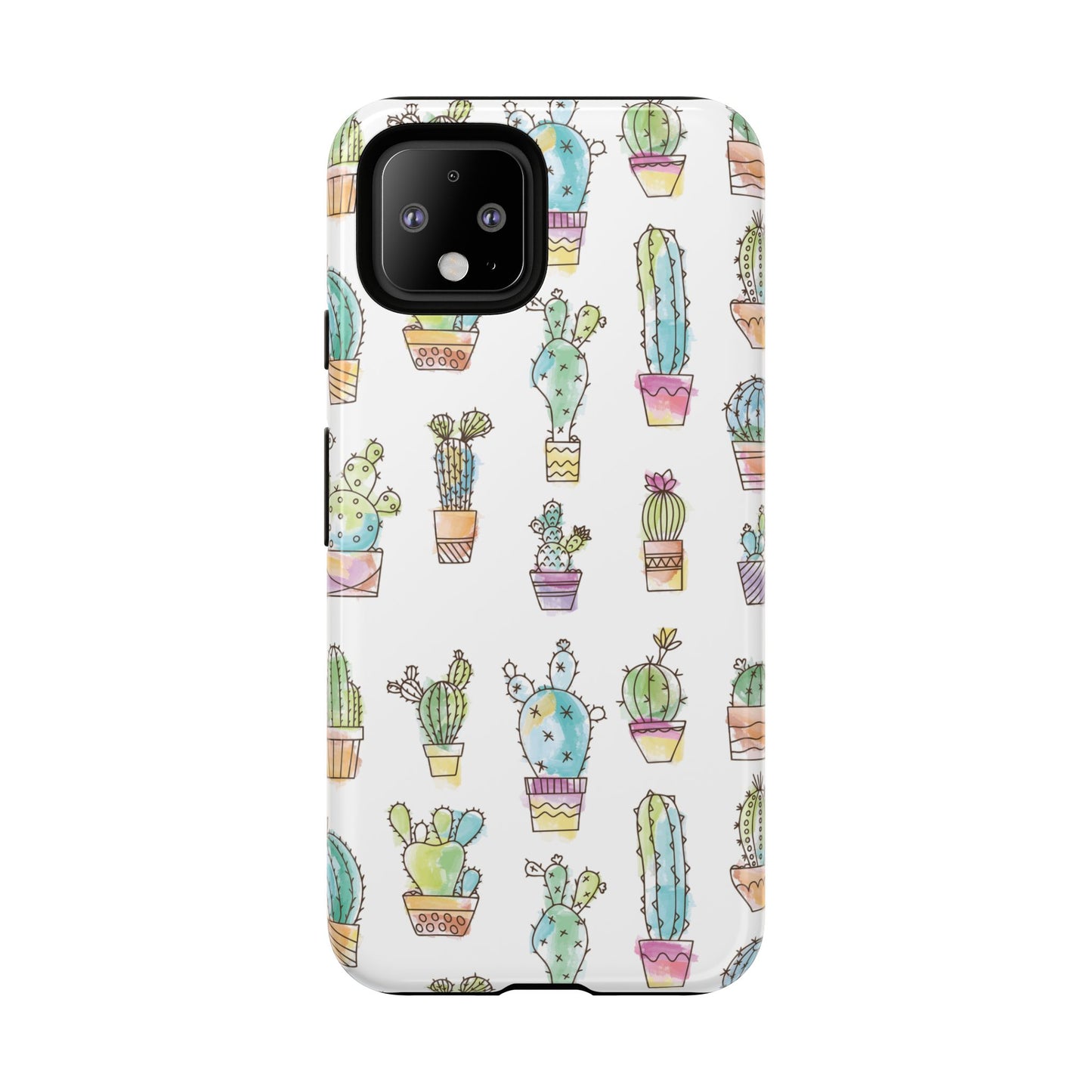 Pastel Cactus Love Phone Case