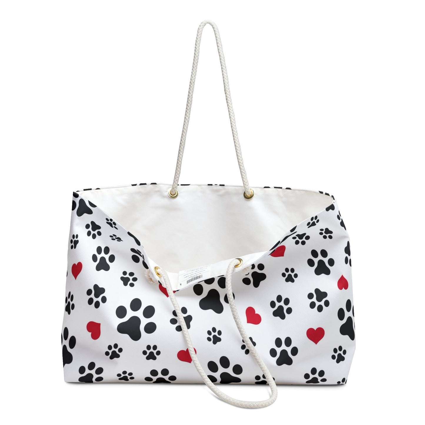 Dog Lover Weekender Bag