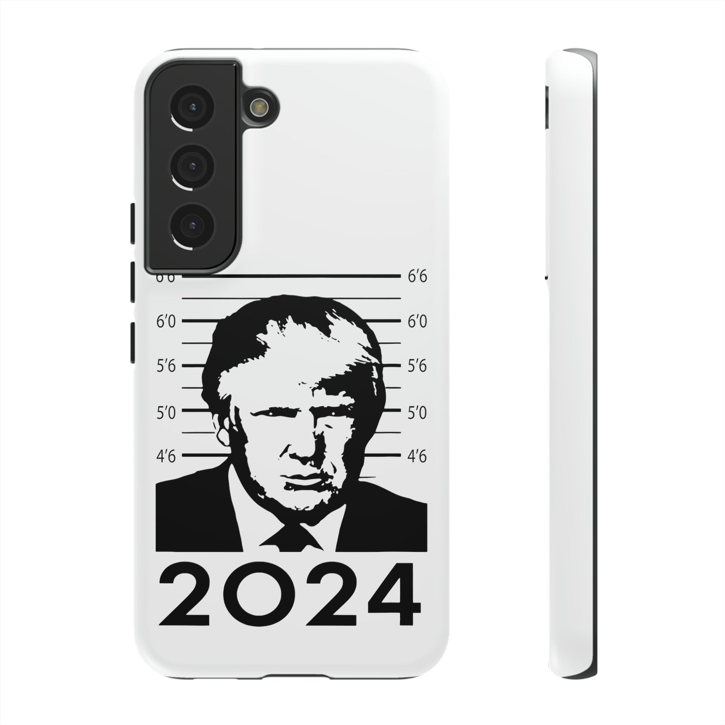 Trump Mug Shot Protective Phone Case for IPhone, Google and Samsung