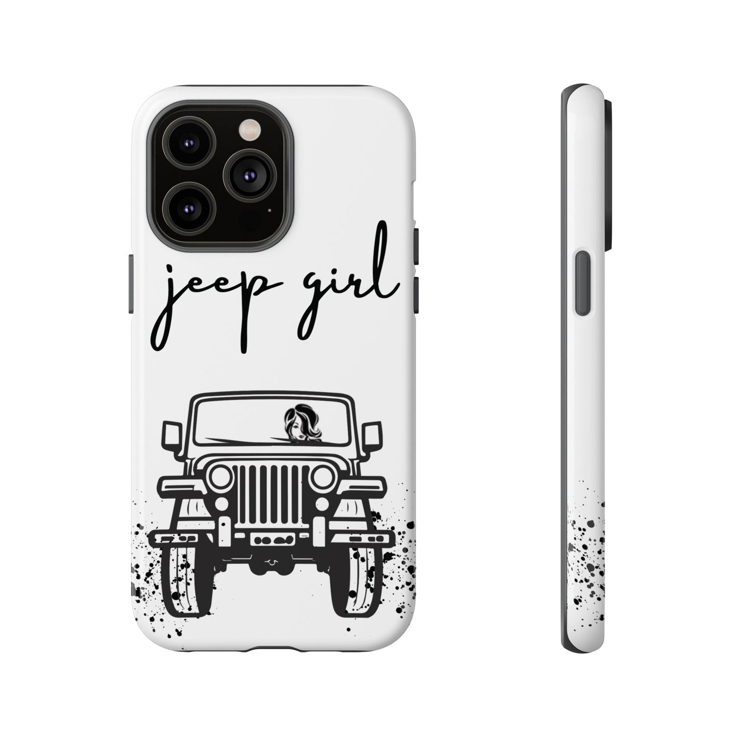 CJ Jeep Girl Phone Case