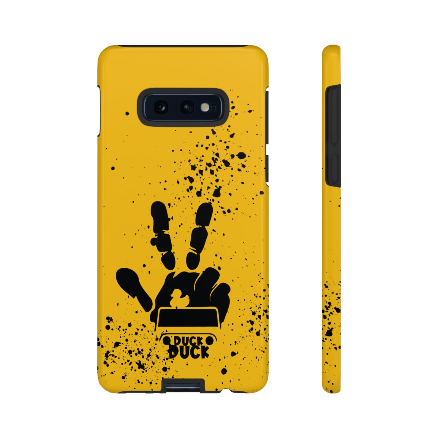 Duck Duck Yellow Tough Cases