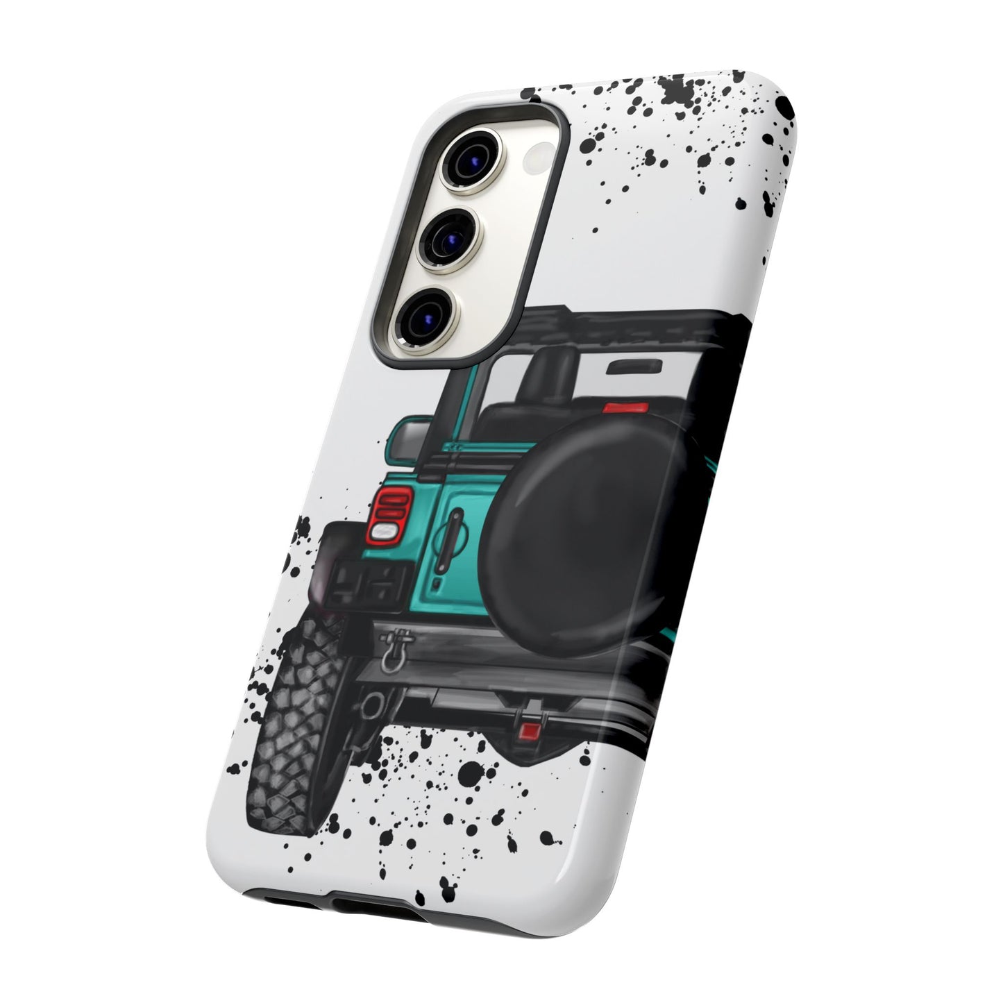 Off Road Life Turquoise Protective Case for Iphone, Google and Samsung