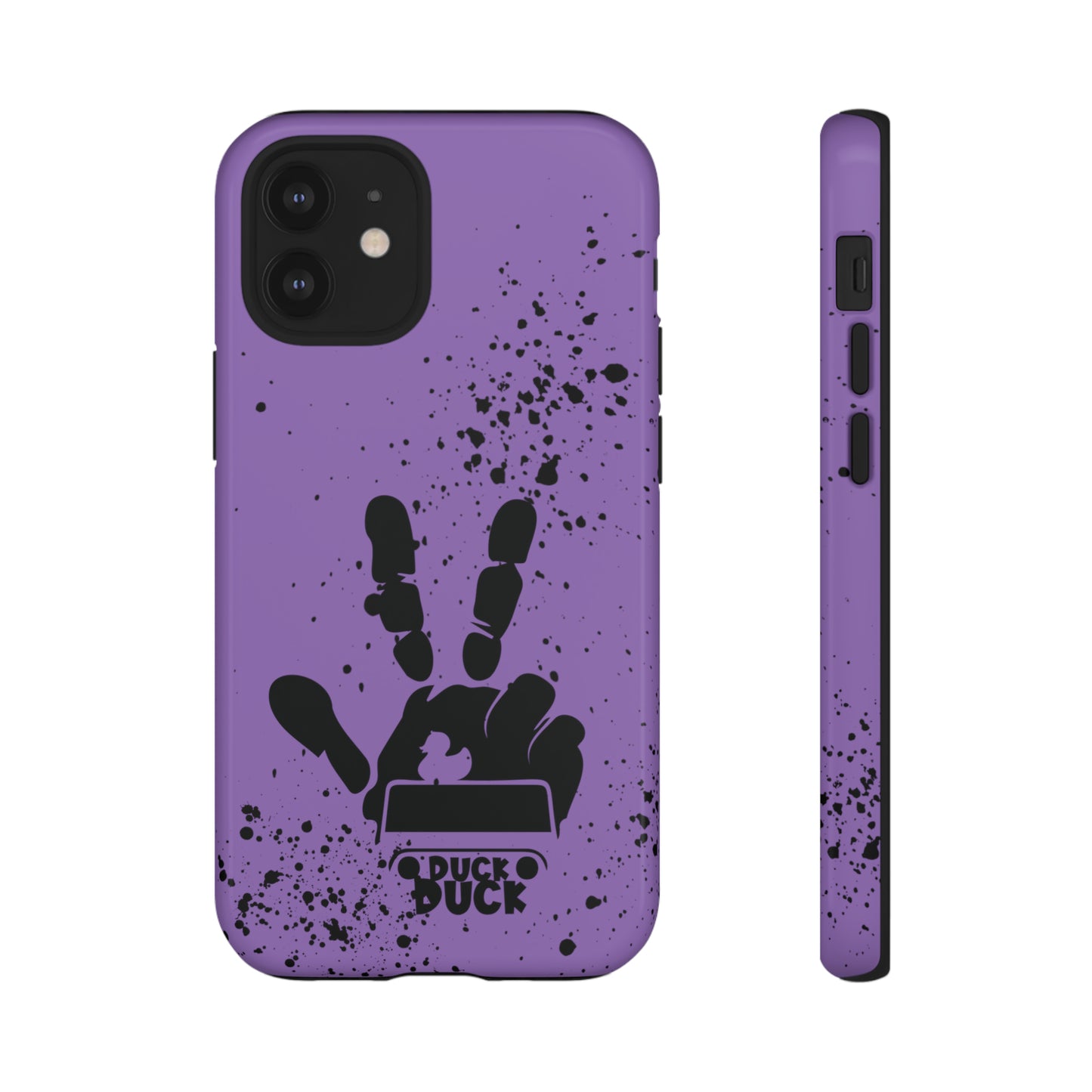 Duck Duck Purple Tough Cases