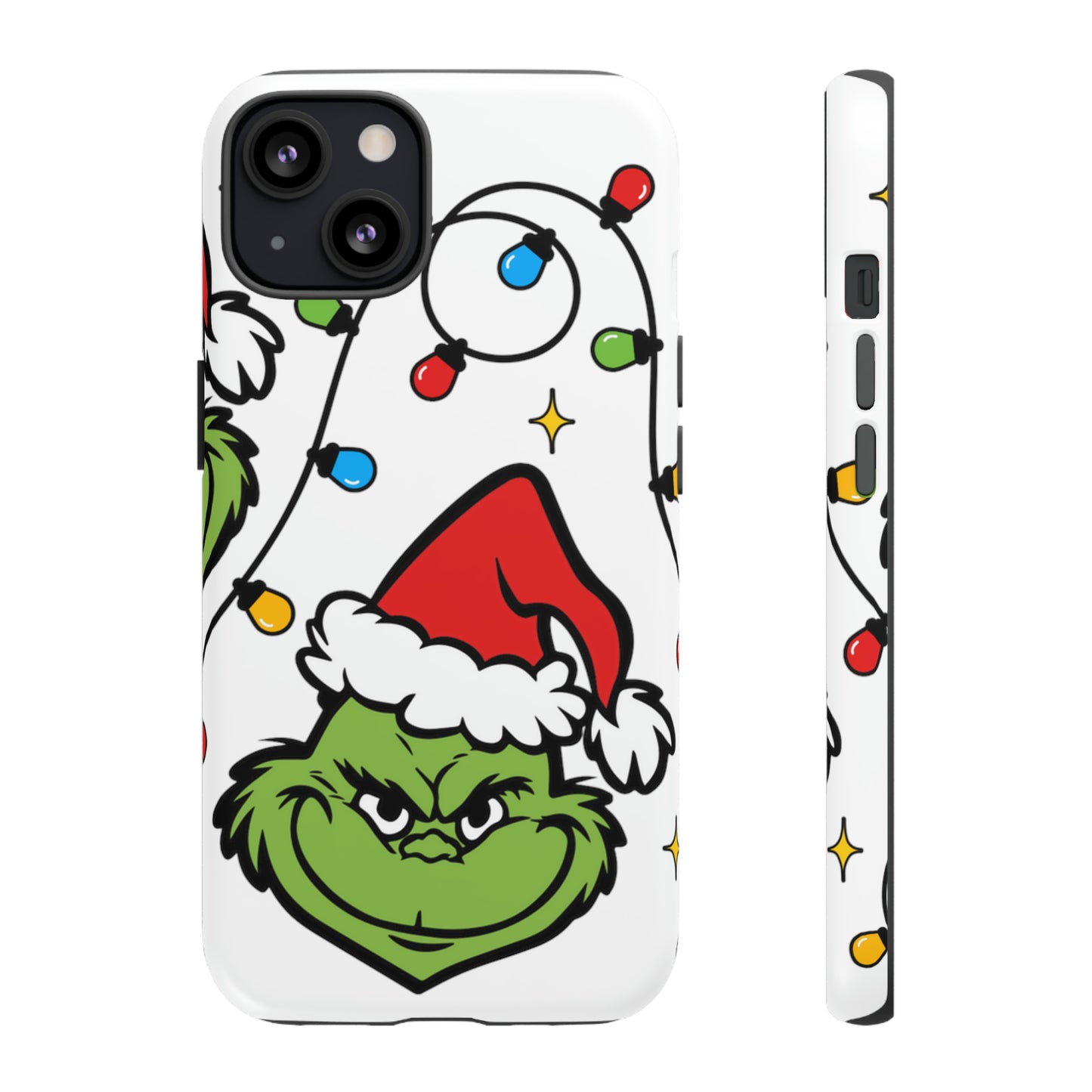 Grinchmas Lights Protective Case for IPhone, Samsung and Google Phones