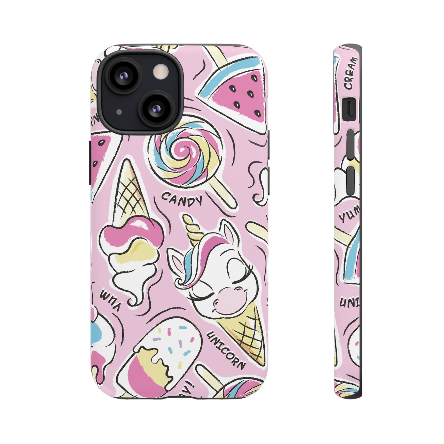 Unicorn Ice Cream Protective IPhone Case
