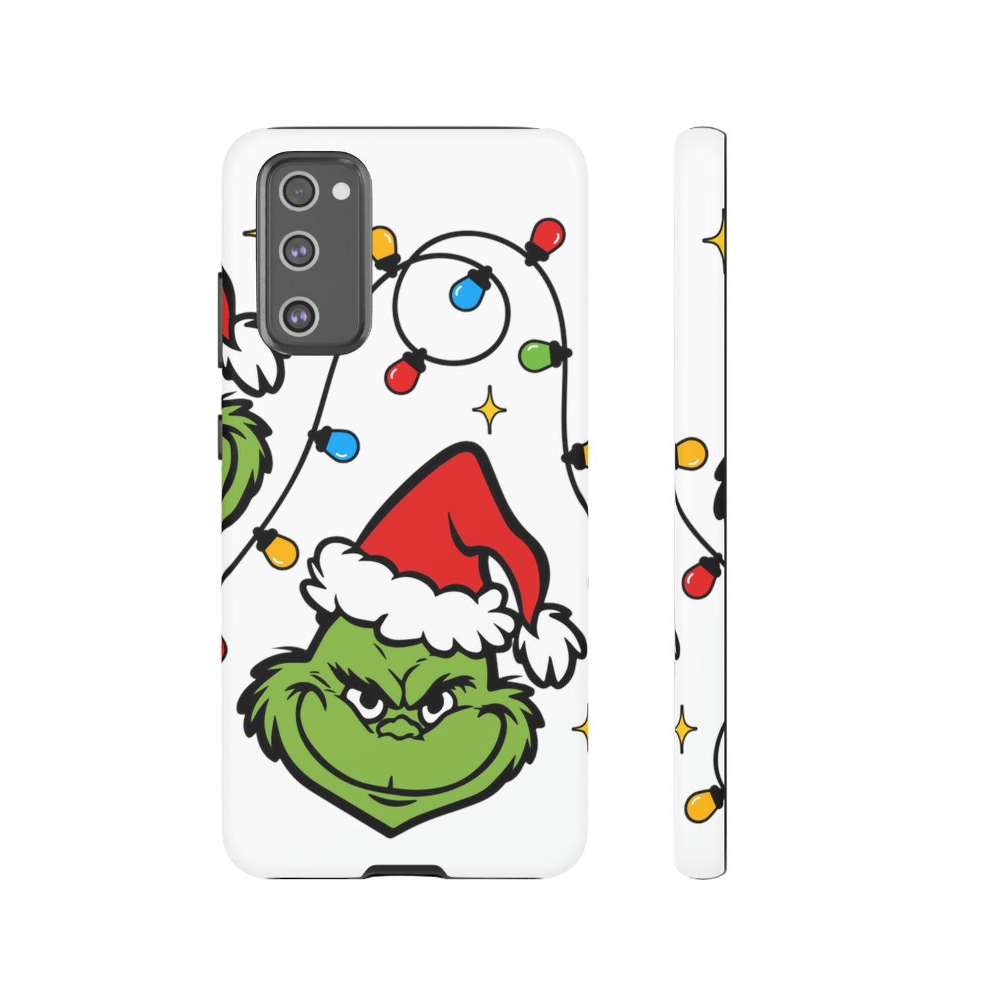 Grinchmas Lights Protective Case for IPhone, Samsung and Google Phones