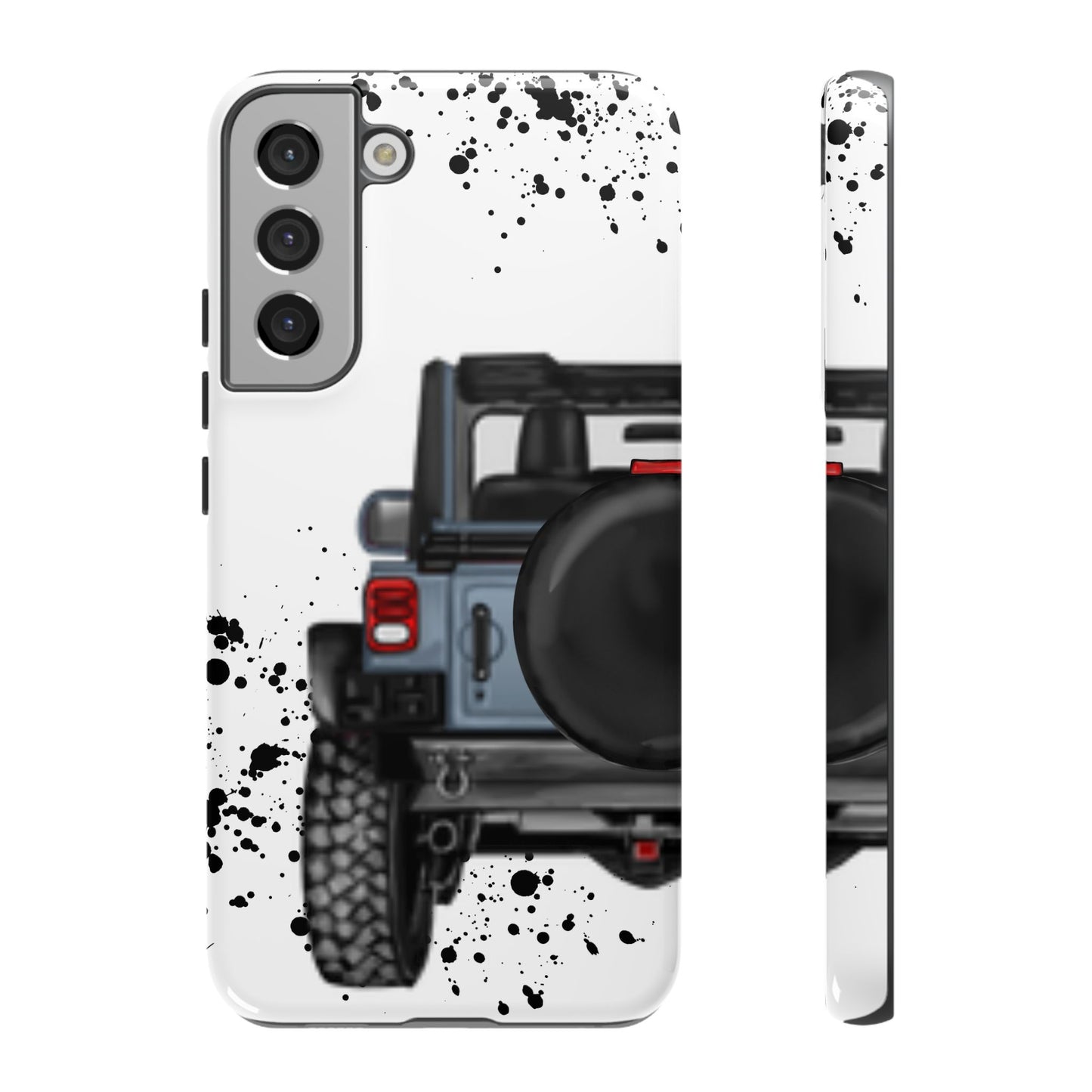 Off Road Life Anvil Protective Case for Iphone, Google and Samsung