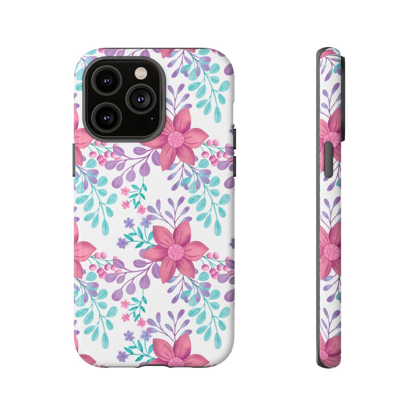 Flowers Protective Phone Case