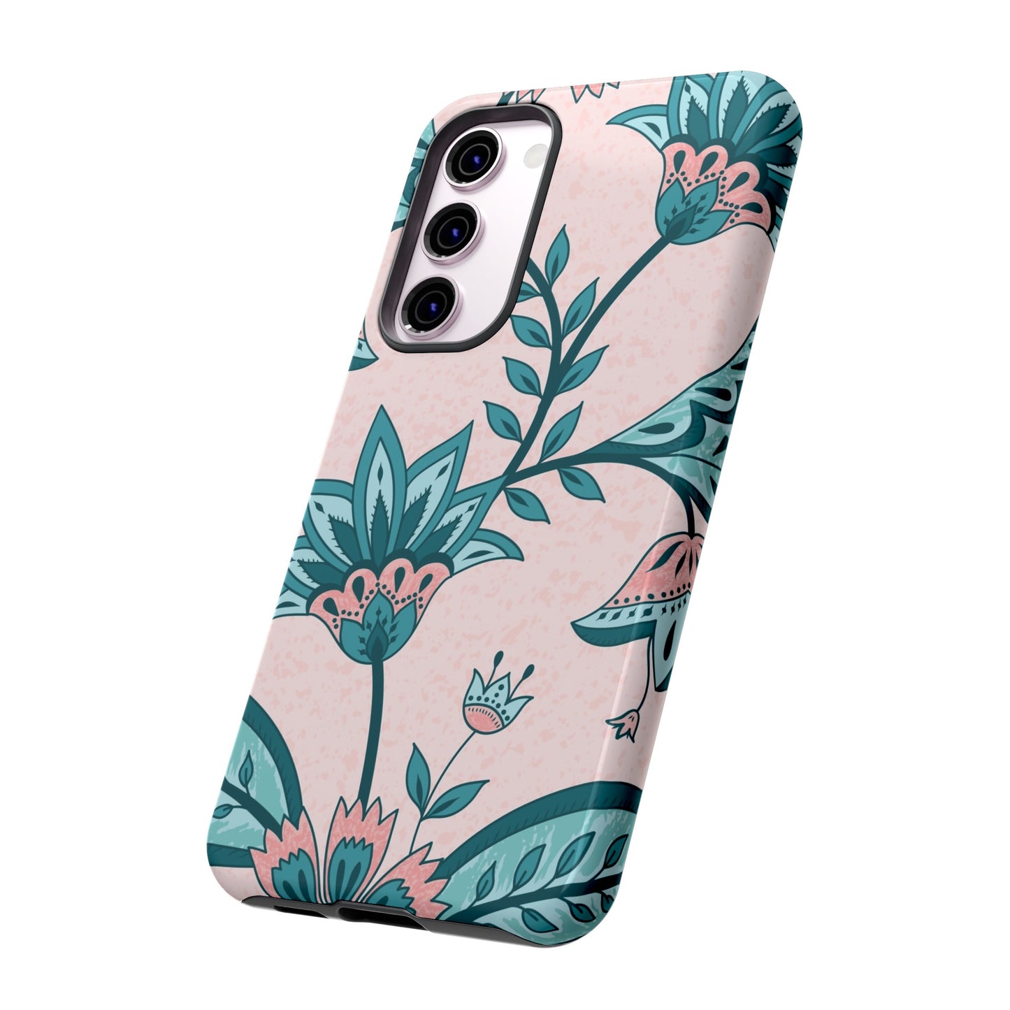 Boho Flowers Protective IPhone Case