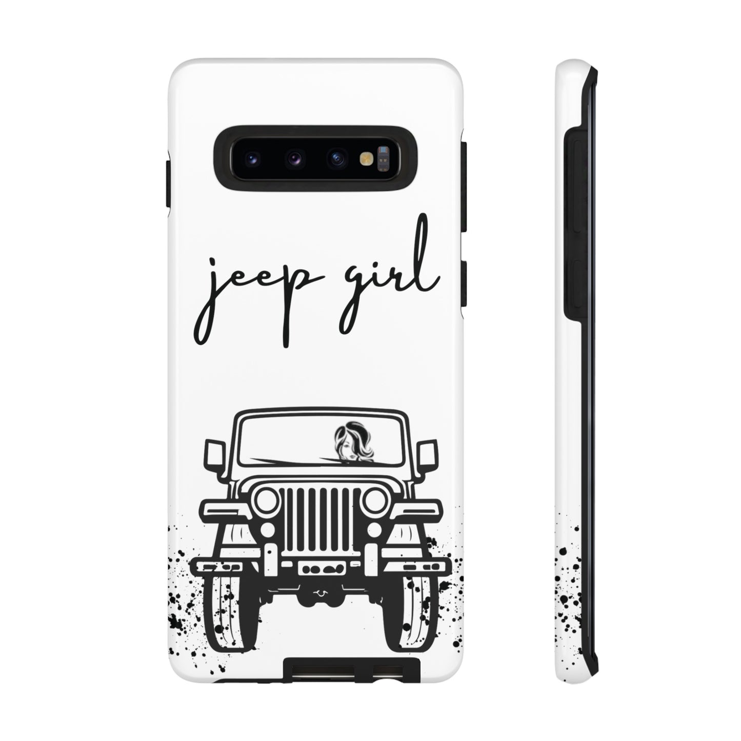 Jeep Girl Phone Case